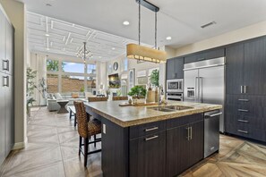 Fully stocked and highly upgraded home
