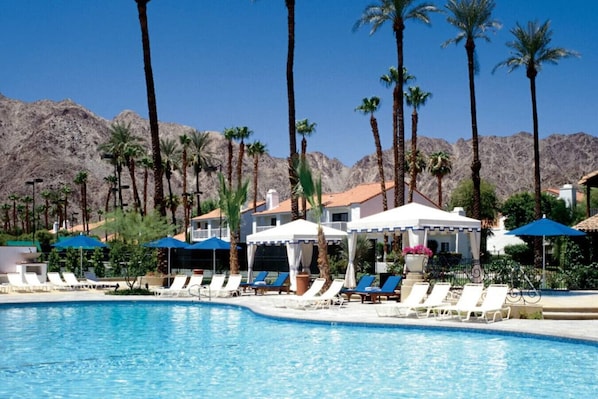 Access to all 42 pools at La Quinta Resort!