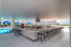 Bar (in der Unterkunft)