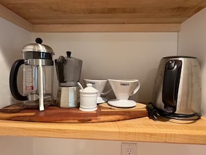 Coffee and/or coffee maker