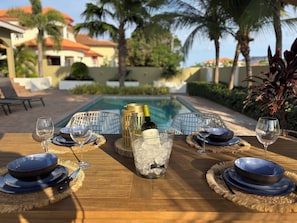 Restaurang utomhus