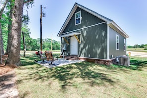 Exterior | 2-Level Home | Bedroom/Full Bathroom on 1st Floor