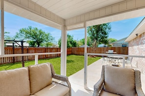 Terrace/patio