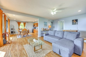 Property Interior | Free WiFi | Central A/C & Heating