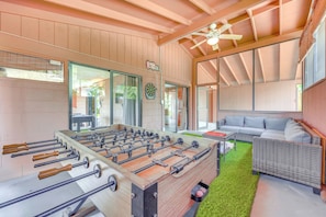 Game Room | Pool Table | 2-Story Home | Board Games