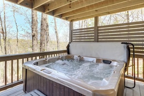 Bubbelpool utomhus