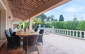 Restaurang utomhus