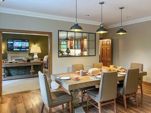Living area | Morar Lodge, Pitlochry