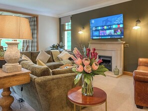 Living area | Morar Lodge, Pitlochry
