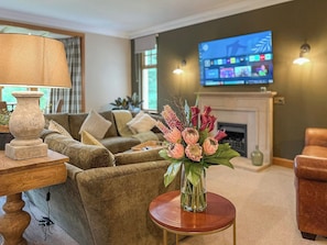 Living area | Morar Lodge, Pitlochry