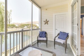 Furnished Balcony