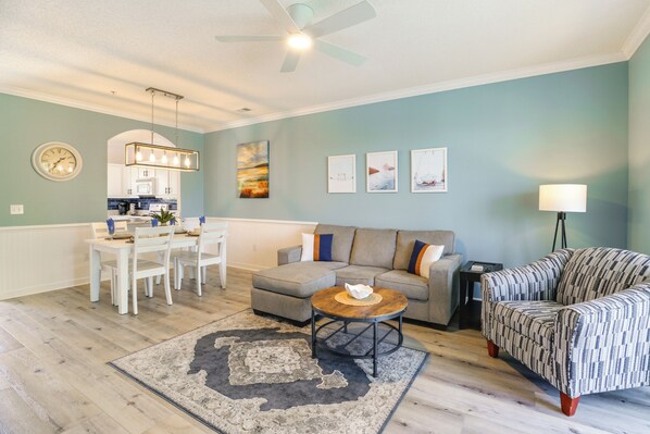 North Myrtle Beach Vacation Rental | 2BR | 2BA | 1,100 Sq Ft | Stairs Required