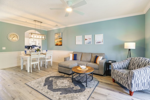 North Myrtle Beach Vacation Rental | 2BR | 2BA | 1,100 Sq Ft | Stairs Required