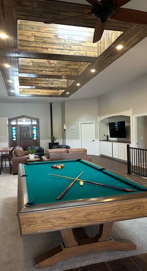 Living room from dining room
