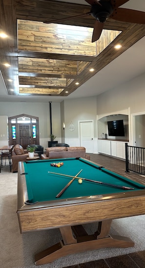 Living room from dining room