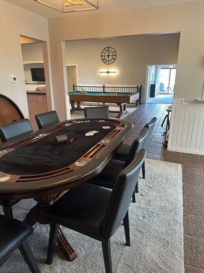 Poker room