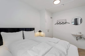 Double bed
