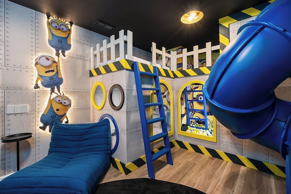 Children's area
