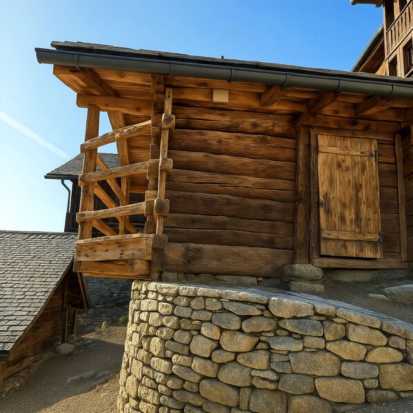 Exterior detail