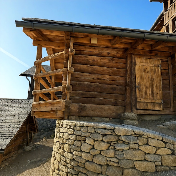Exterior detail