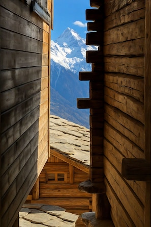 View from property