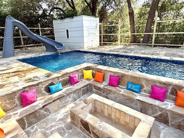 Sunken Fire Pit
