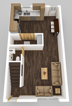 Main Level Floor Plan