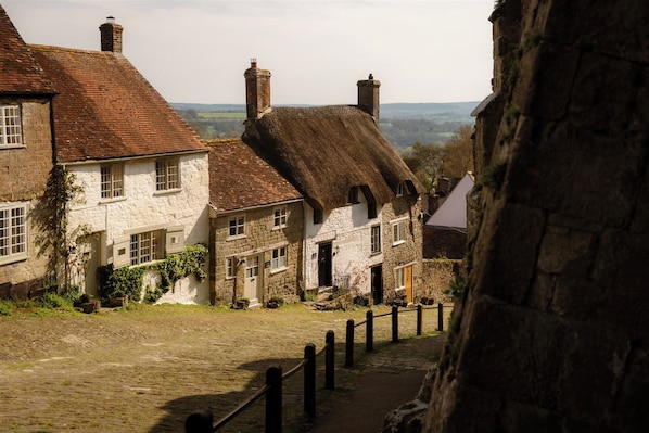 Button Cottage on Gold Hill