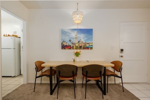 Dining table for four