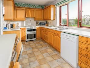 Living area | The Martin’s - Elwick Farm Holiday Cottages, Belford