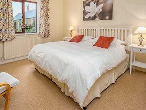 Living area | The Martin’s - Elwick Farm Holiday Cottages, Belford
