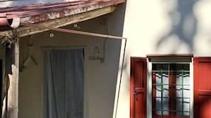 Détail de l’extérieur