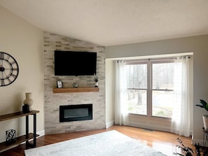 Living Room, upstairs