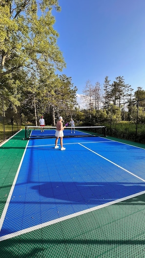Terrain de sport