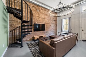 Another angle of the living room