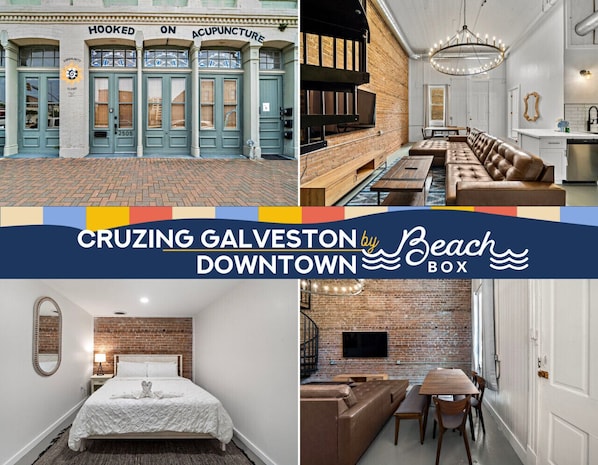 Welcome to Cruzing Galveston - Downtown by BeachBox