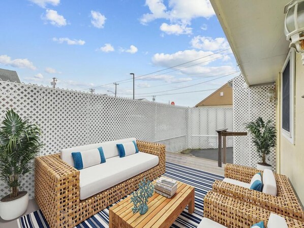 Terassi/patio
