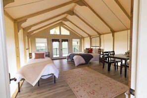 Your tented escape!