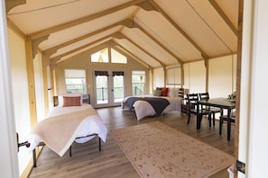 Your tented escape!
