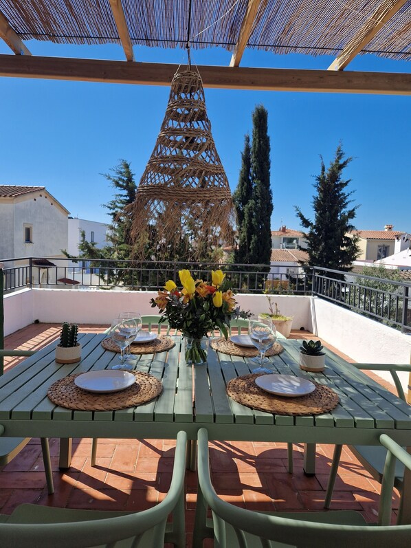 Restaurang utomhus