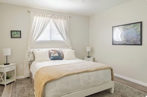 Primary bedroom