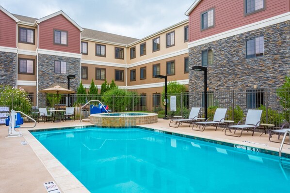 You will love the pool area.
