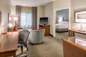 Enjoy the warm and cozy decor.