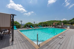 Outdoor Pool - Open Memorial Day Weekend through Labor Day Weekend