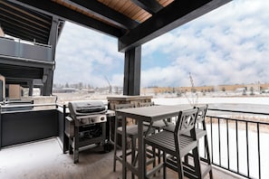 Water Front Views From The Patio, and BBQ | Exterior