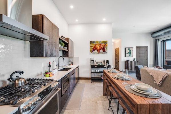 Spacious Kitchen | Main Level