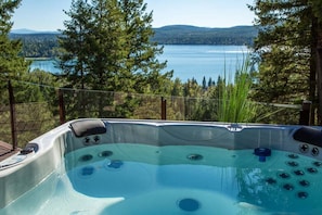 Bubbelpool utomhus