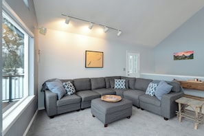 Relax on the sofa | Main Level