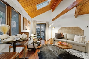 Condo with High Ceilings and a Loft | Main Level