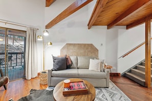 Living Room with Queen Sleeper Sofa | Main Level
